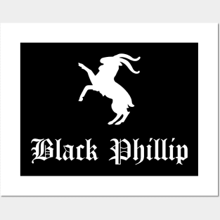 Black Phillip Posters and Art